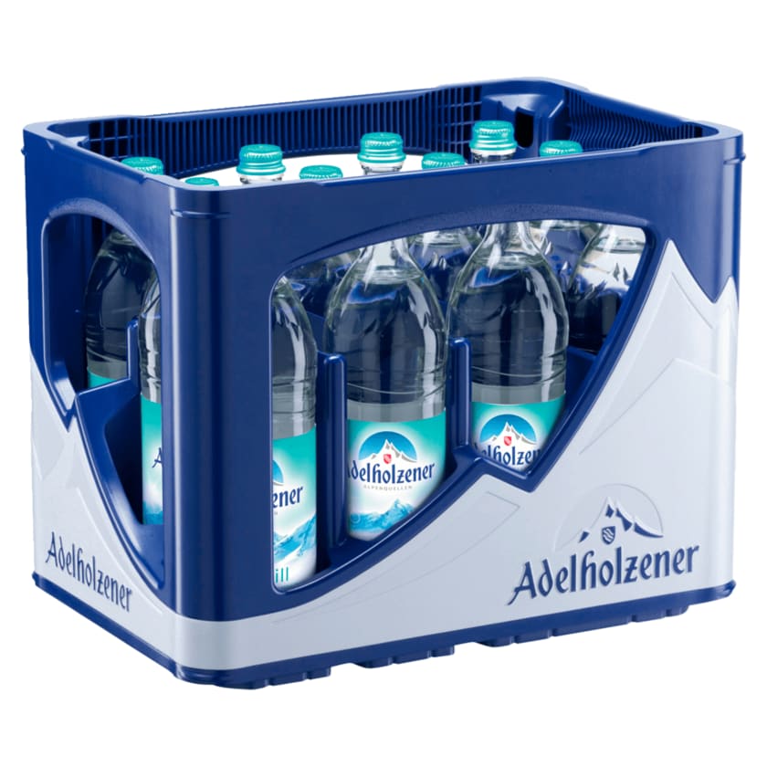 Adelholzener Mineralwasser Extra still 12x0,75l